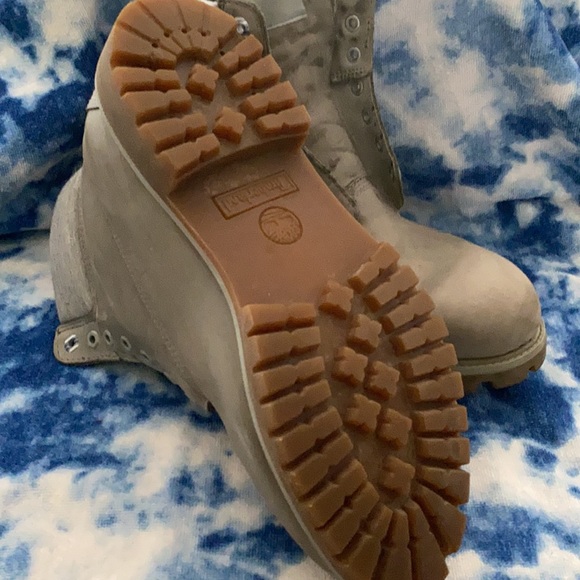 Timberland men’s high boots size 11 grey - Picture 4 of 5